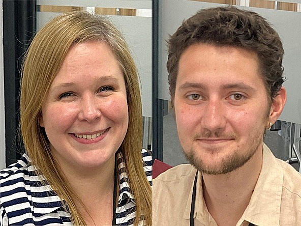 kirsty ainslie and james mcnaught